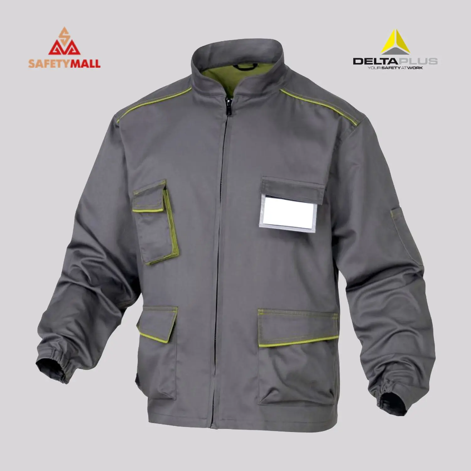 Delta Plus Panoply Men's M6VES Mach 6 Panostyle Jacket with Customizable Logo
