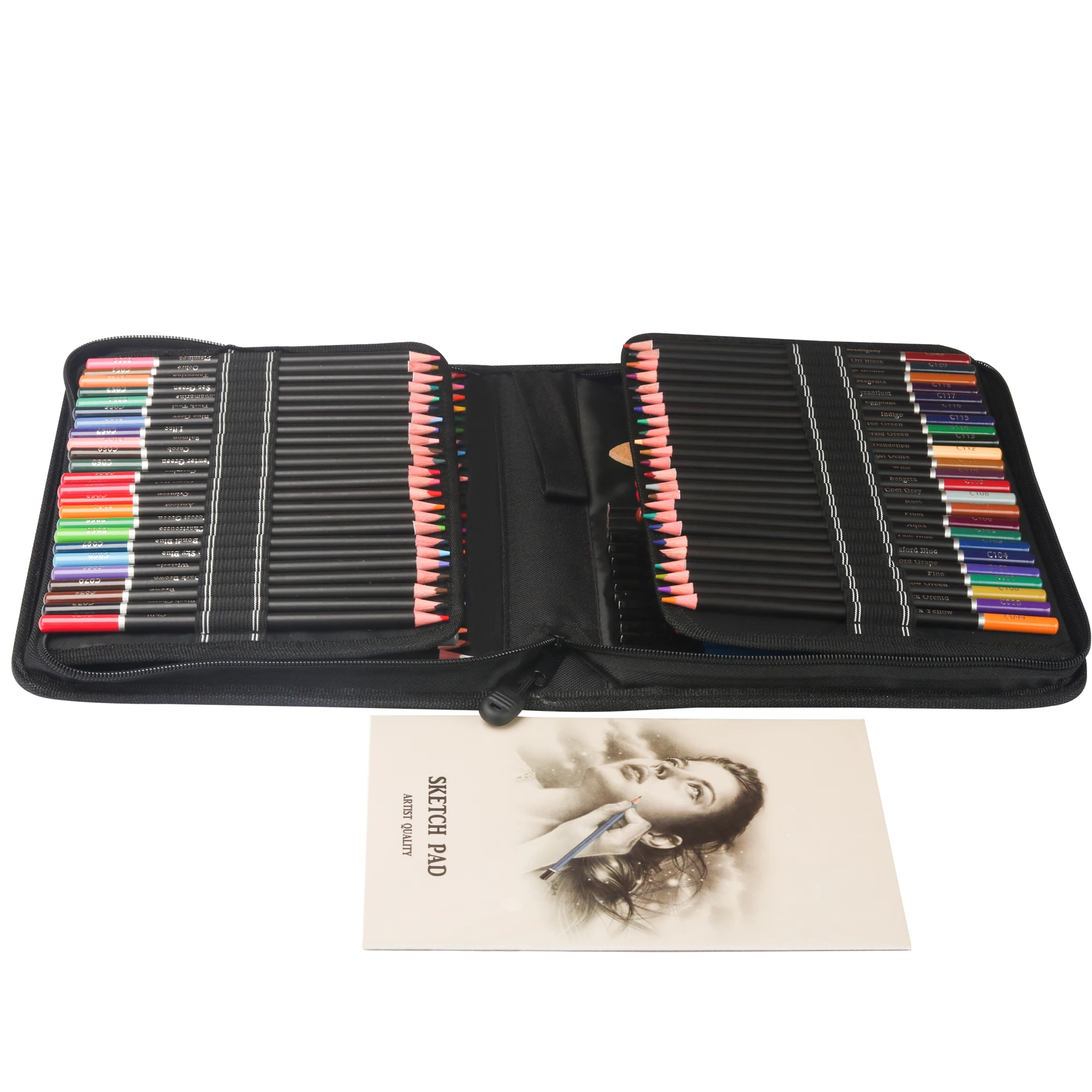 144pcs Advanced Colored Pencils Set Drawing Pencils And Sketching Kit Art  Tool Kit Professional Art