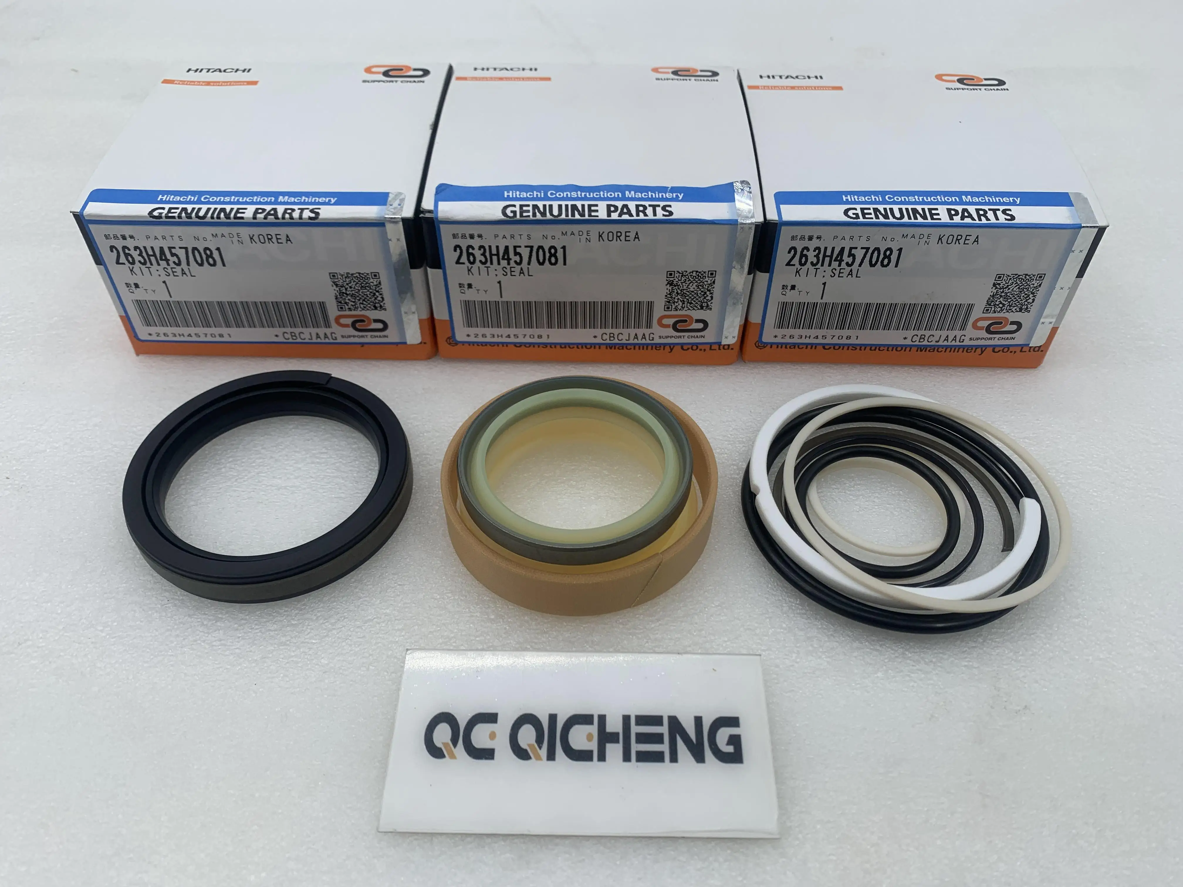 取り置き中 ZW250-5 ZX180LC-5B Original Repair Oring Seal Kit 263H4