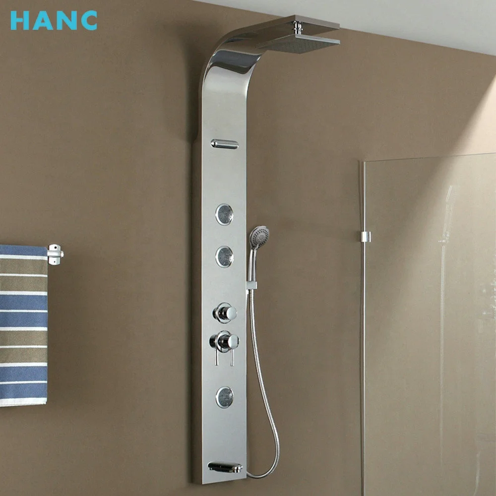 Stainless Steel Bathroom Furniture Shower Wall Panels Polished Mirror 304ss Shower Panel For Hotel Buy Shower Wall Panels 304ss Shower Panel Hotel Stainless Steel Bathroom Furniture Product On Alibaba Com