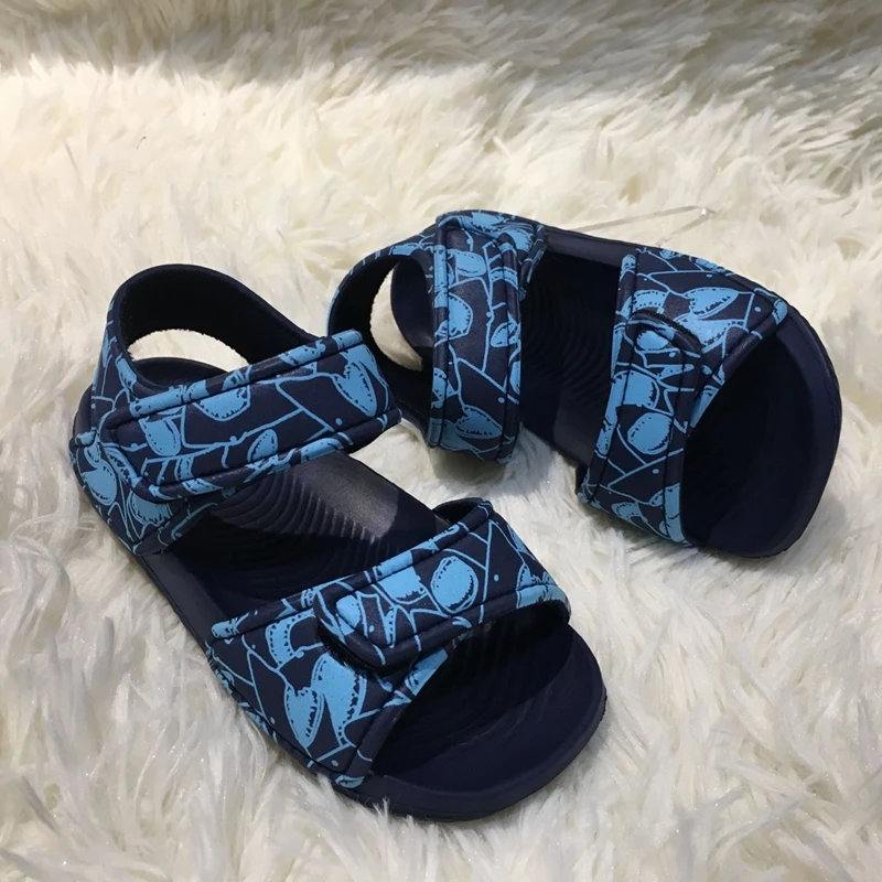 2024 летняя новая Легкая удобная Пляжная обувь для мальчиков