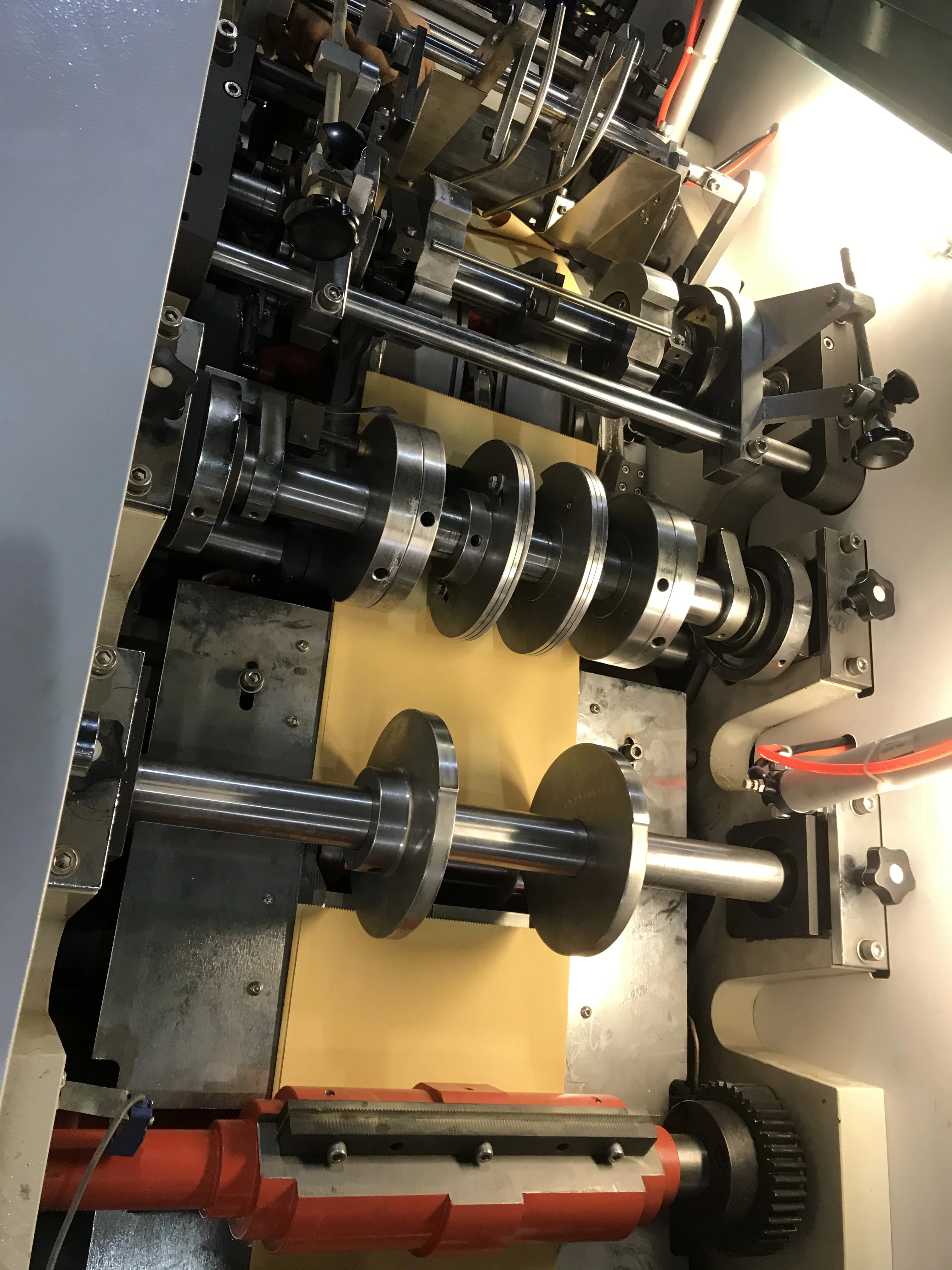 XINKE Custom Production Line Square Bottom Paper Bag Making Machine
