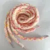 Mixed color plush lace 6
