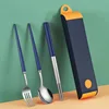 Silver+Dark Blue 3pcs set