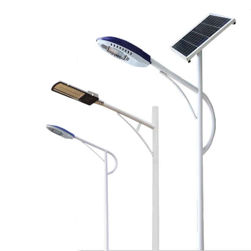 High-quality customized outdoor lighting street light poles with different height specifications can be customized