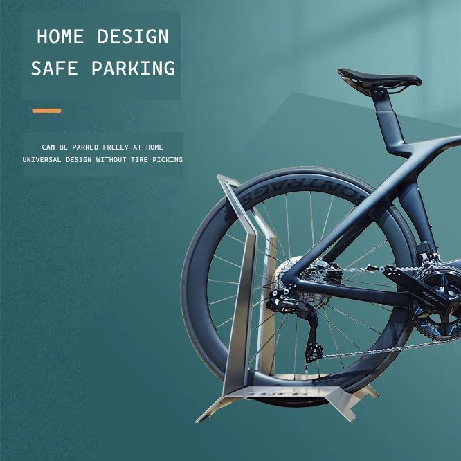 Bicycle parking racks and Universal frame for mountain bikes Parking racks