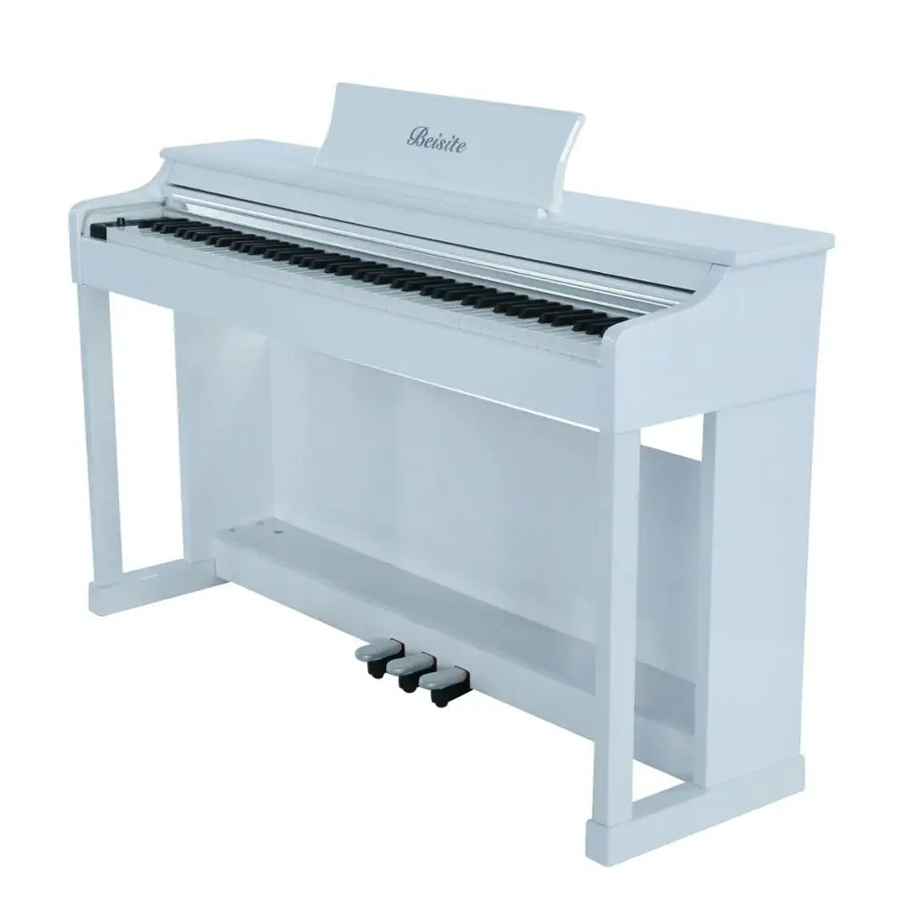 Grand 89 Цифровое Электронное 88 Клавиш Midi Белое Вертикальное Фортепиано  - Buy White Upright Piano,Piano Digital 88 Keys,Piano Electronic Product on  Alibaba.com