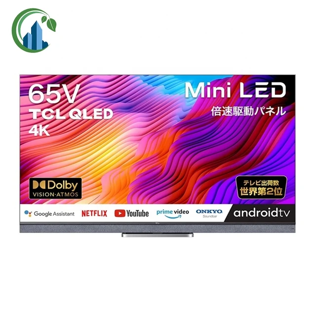 Tcl 65 Inch 4k Lcd Tv Qled & Mini Led With Video Compatible Smart Tv