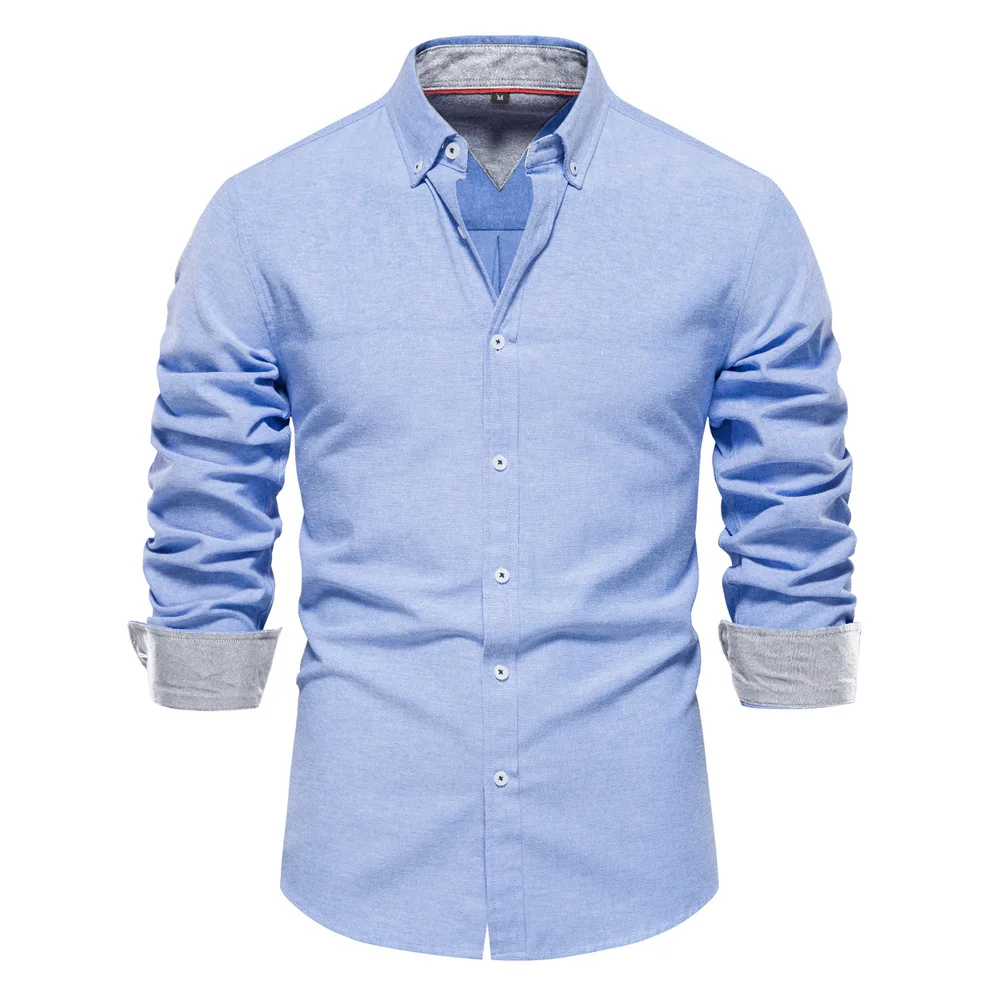 Shop Our Collection Of Men's Long Sleeve Shirts For Formal Wear Shop Our Collection Of Men's Long Sleeve Shirts For Formal Wear