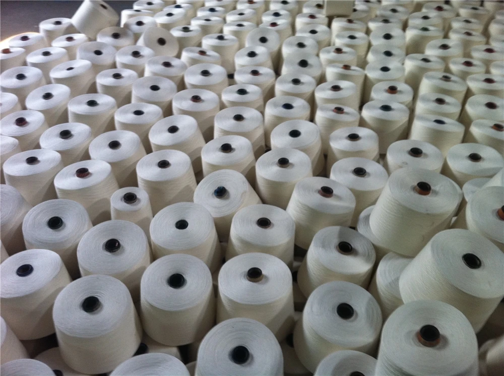 China Factory Good Quality Rayon Raffia 30s 28/1 Compact-Siro 30S Viscose Yarn