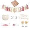 Set orso rosa
