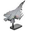 J-31 alloy fighter gray - including stand