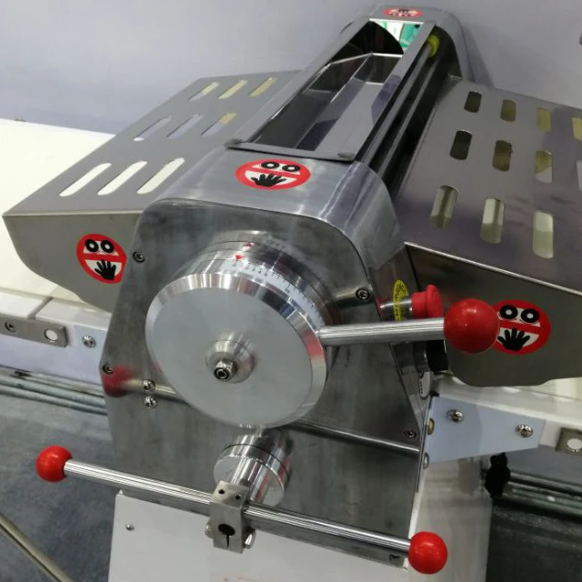 Автоматический настольный Реверсивный измельчитель теста для хлебобулочных Круассанов