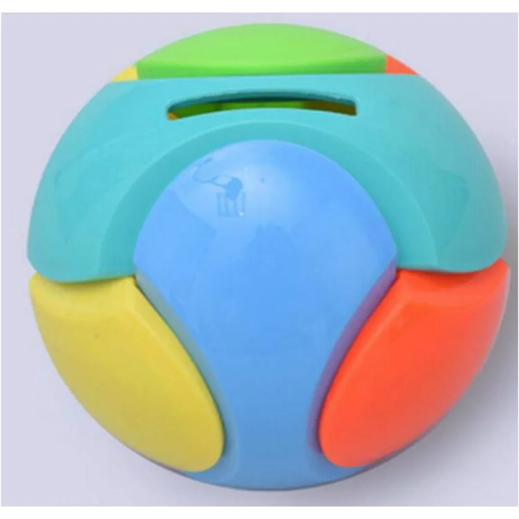 High Quality Cheap Promotional Customized Plane Shaped Plastic Piggy Coin Bank