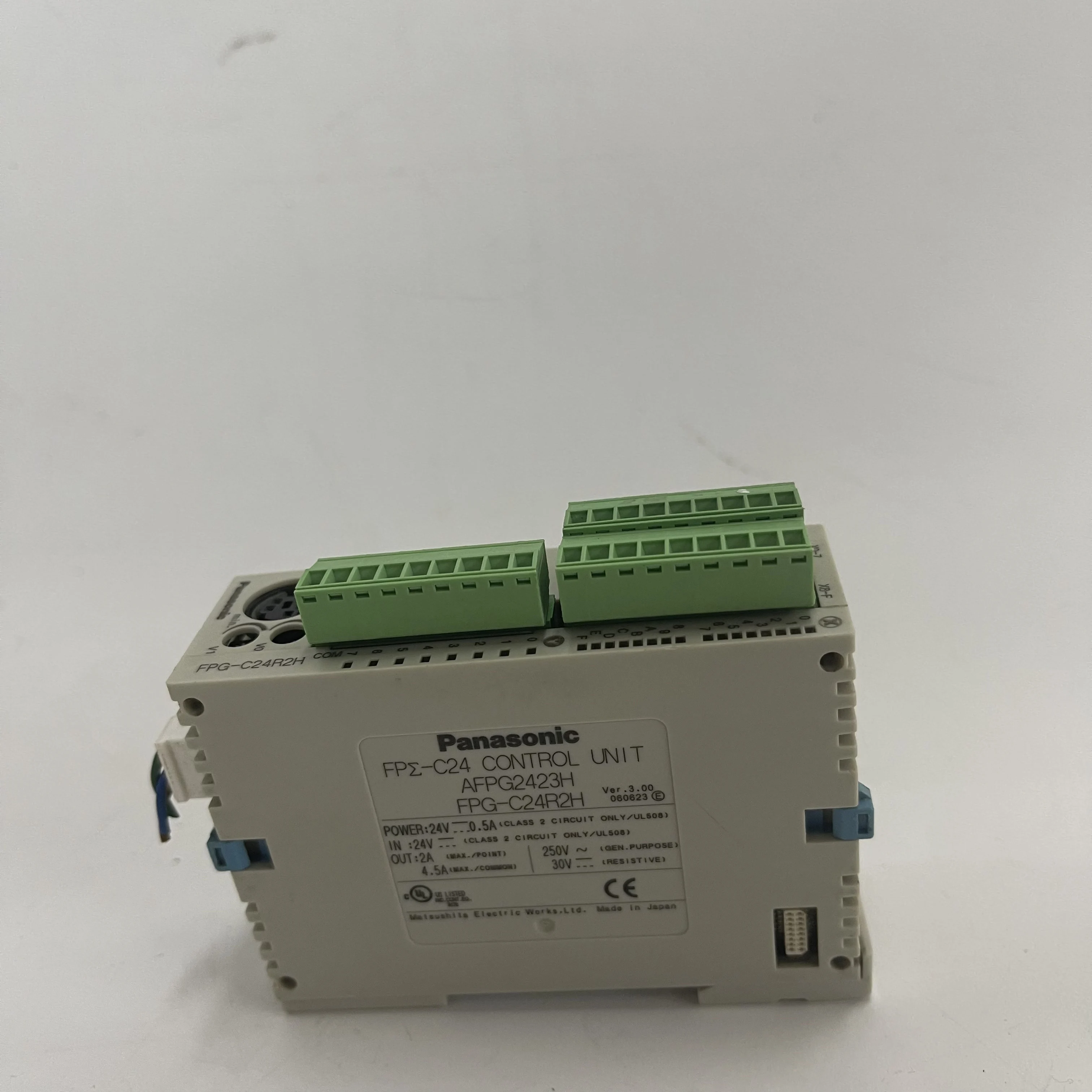 Panasonic PLC Control Unit AFPG2423H / FPG-C24R2H