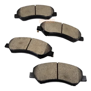 Automotive Parts Auto Brake Friction Plate Front Brake Pads for LDV MAXUS G10