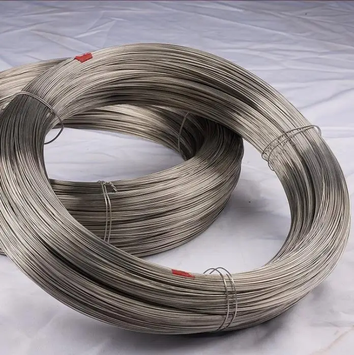 Direct Sale 0.5mm-8.5mm Circular Spring Steel Wire 65# High Carbon ...