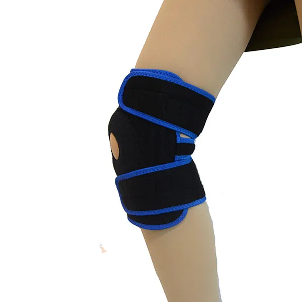 Custom Logo Compression Knee Support With Adjustable Strap to Protect Your Knees