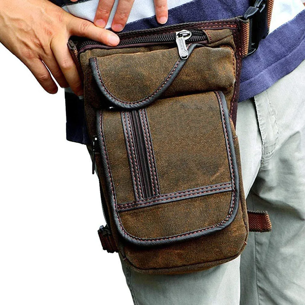 FREE SAMPLE Practical Waist Bag for Assault Motorcycle Rider's Waist Bag Men's Travel Hiking Waist Bag Outdoor Bicycle Bodypack