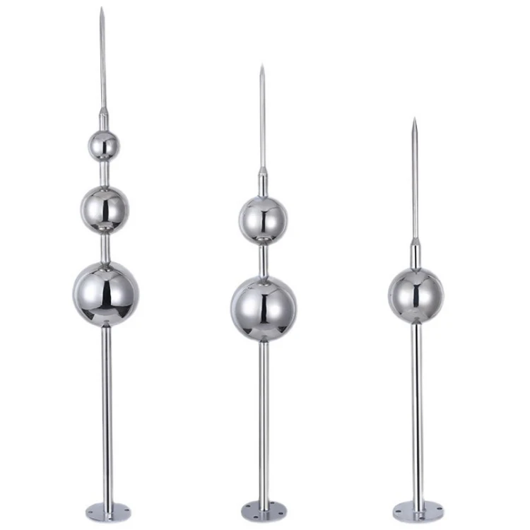 KLF Outdoor Stainless Steel Lightning Rods Competitive Prices