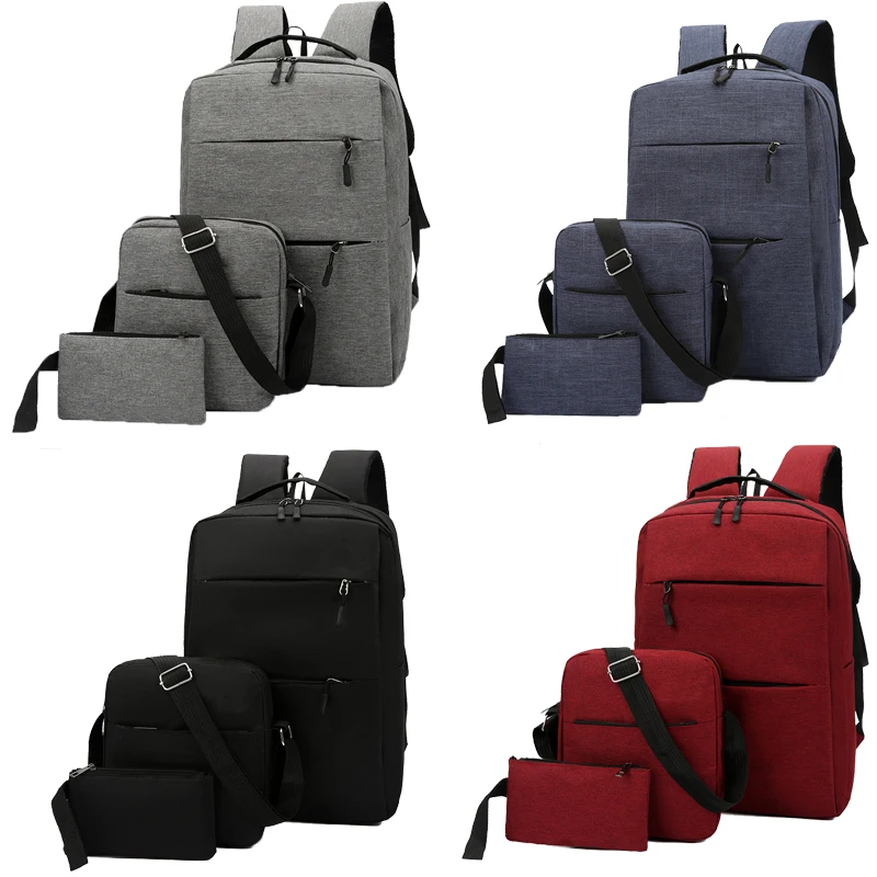 Оптовая продажа Новое поступление 2020 повседневный деловой рюкзак для ноутбука улицы сумка студентов колледжа 3