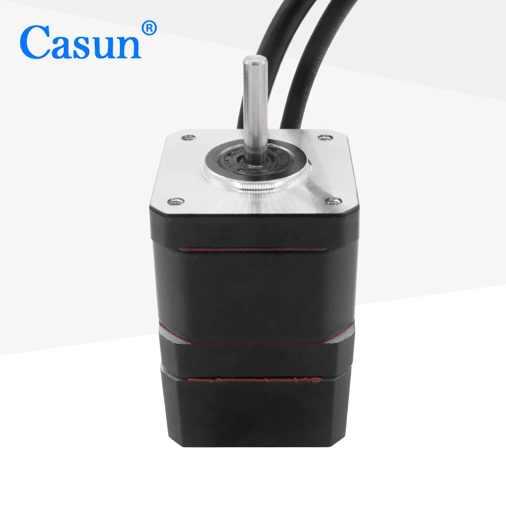 CE Approval IP65 High Torque 1.8 Degree 1.68A Waterproof Motor Close Loop Hybrid Nema 17 Stepper Motor