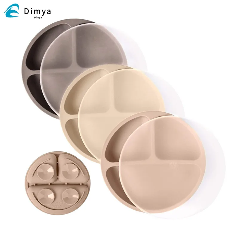 Amazom Wholesale Salad Wheat Straw Plates Unbreakable Deep Turquoise