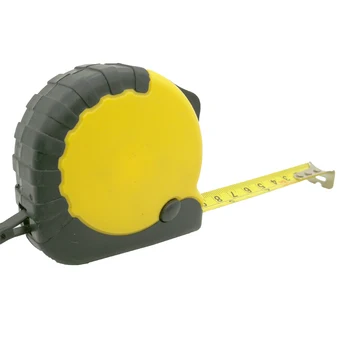 measuring tape 25 ft / 25 foot tape measure / 3m 5m 7m rubber case stainless steel measuring tape