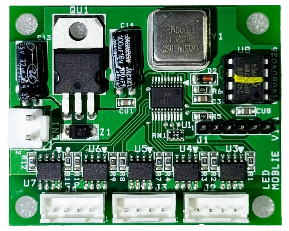 LED Lighting Card with Electronic Control Coin Operated Games for Shopping Mall