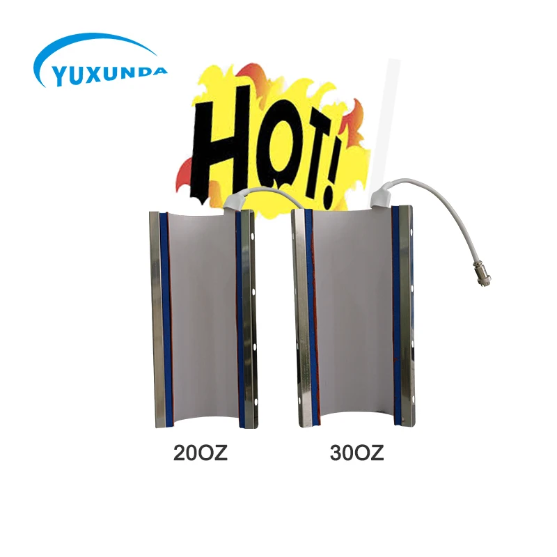 Сублимационная печать Yuxunda, 11 унций, 15 унций, 20 унций, 30 унций, стакан для кружек, пресс-машина, многофункциональные 8 в 1 стакан, термопресс-машины