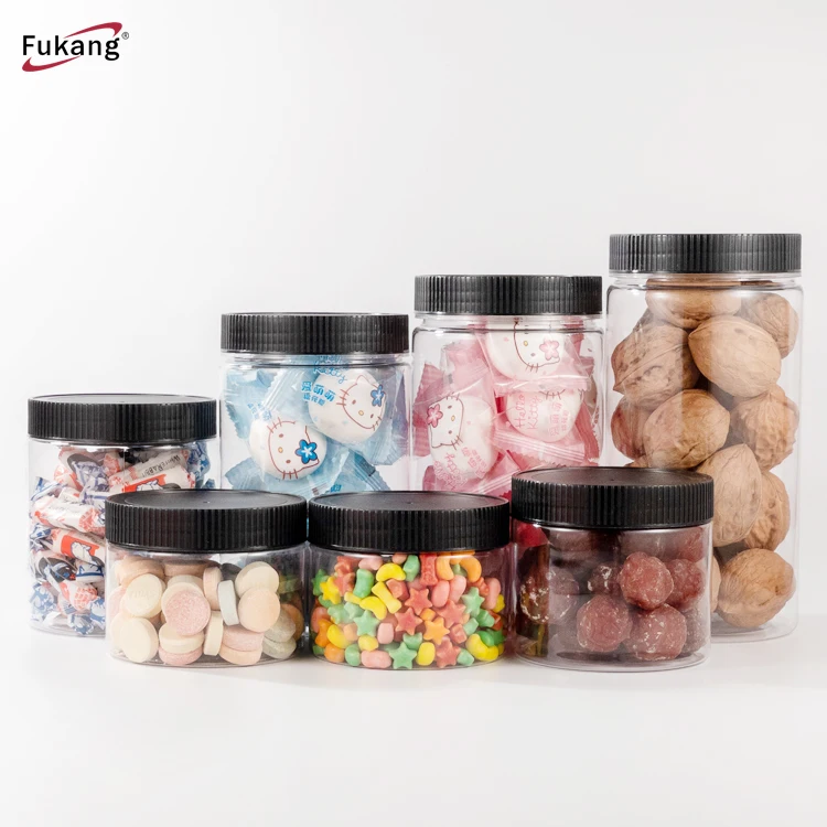 New Style 250g Plastic Spice Jar , 8oz Plastic Spice Jar Suppliers and  Manufacturers - China Factory - Fukang Plastic