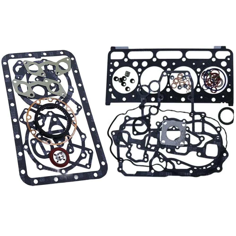 Overhaul Gasket Kit 6657401 6657402 for Kubota Engine V2203 Bobcat 753 773 331 430 S150 S160 S175 S185 B300 BL370