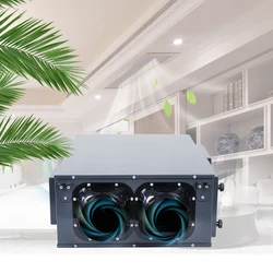 MAKE AIR 350 volume Central Ceiling Fresh Air ionizer system small air purifier manufacturer NO 5