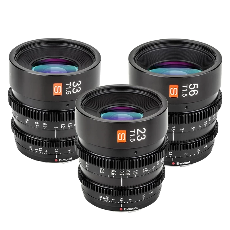 Viltrox S 23mm T1.5 シネマレンズ APS-C 単焦点レンズ Amazon | Viltrox S23mm T1.5 プロフェッショナルシネマレンズ