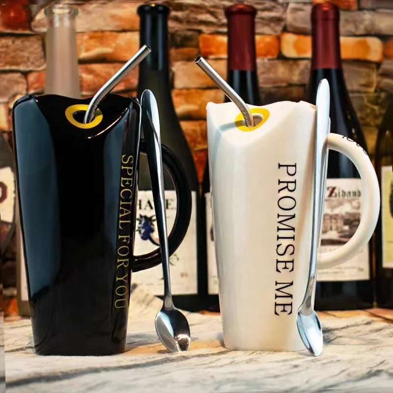 New Arrival Creative Sublimation Stoneware Ceramic Coffee  Mug Cup