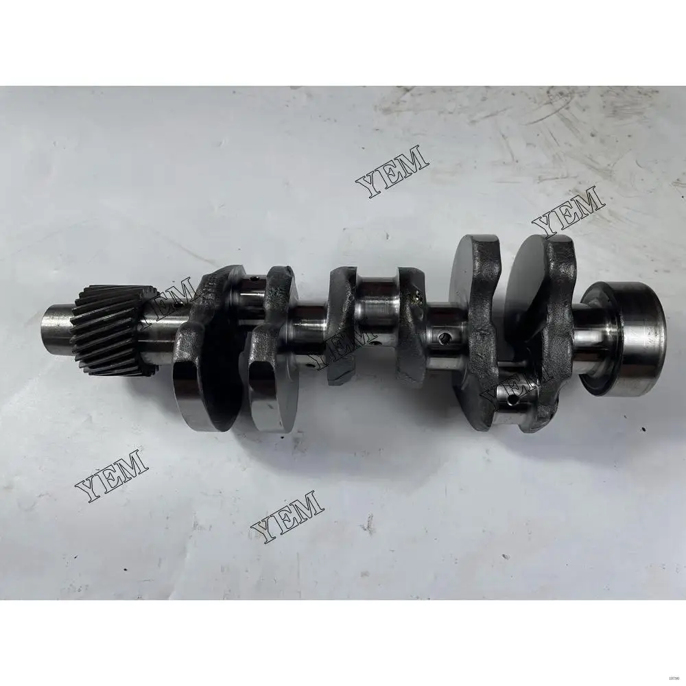 Crankshaft For Yanmar 3TN75 Excavator Forklift Diesel Engine Repair Parts