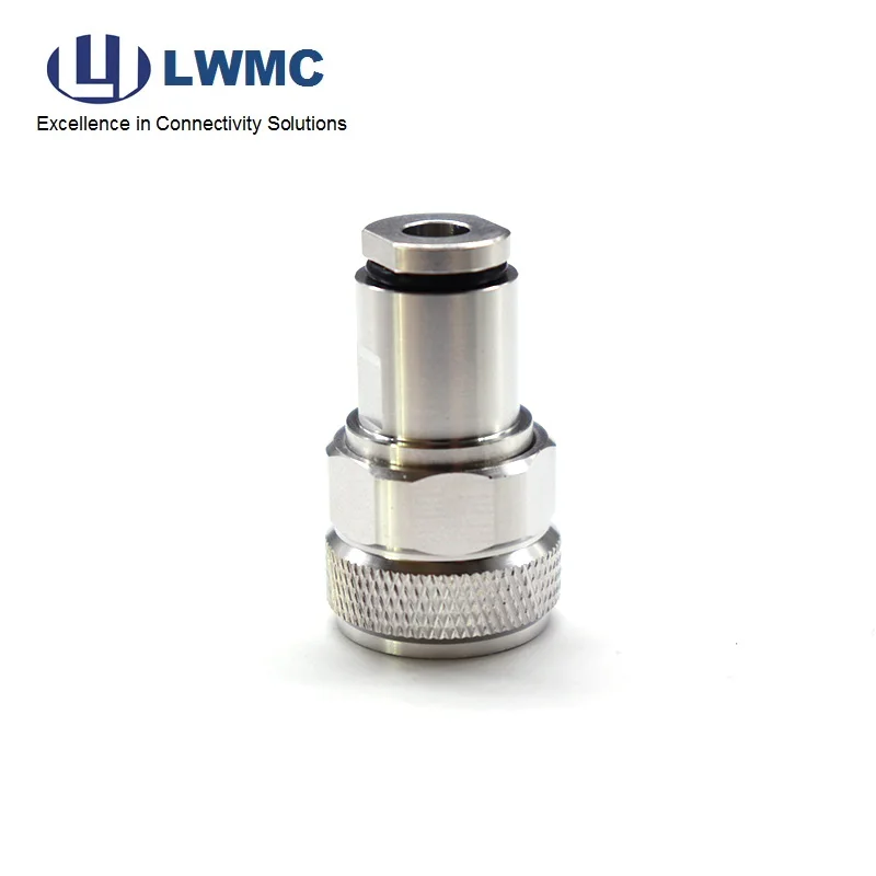 product 6 ghz n male clamp for hyperflex5 cable rf connector-22