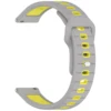 Gray and Yellow