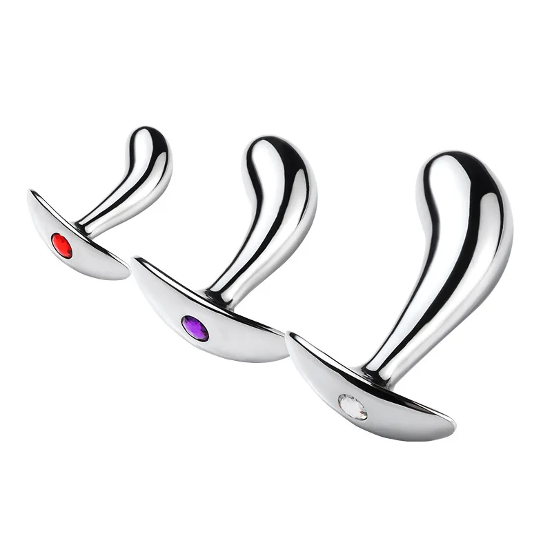 2023 Best Selling Cheap New Metal Thumb Shaped Anal Plug Sex Tool Premium Sex Toy for Pleasure 2023 Best Selling Cheap New Metal Thumb Shaped Anal Plug Sex Tool Premium Sex Toy for Pleasure