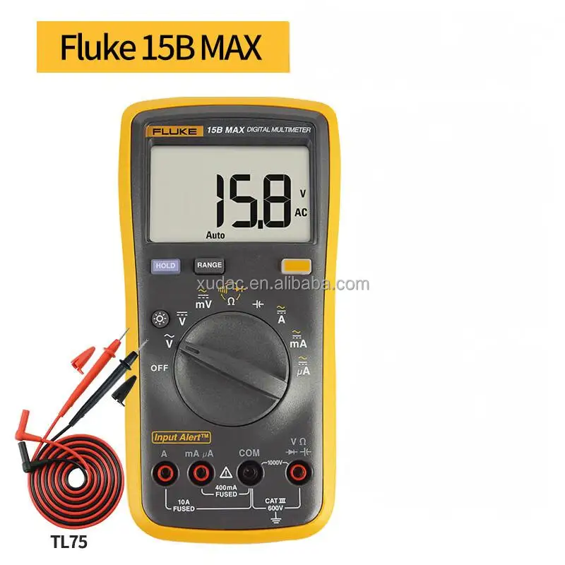 F LUKE 15B MAX New and Hight Quality Digital Multimeter