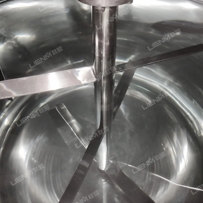 Factory Customized Machine for Mixing Liquid Soap Ss 500L Laundry Detergent Liquid Mixing Equipment