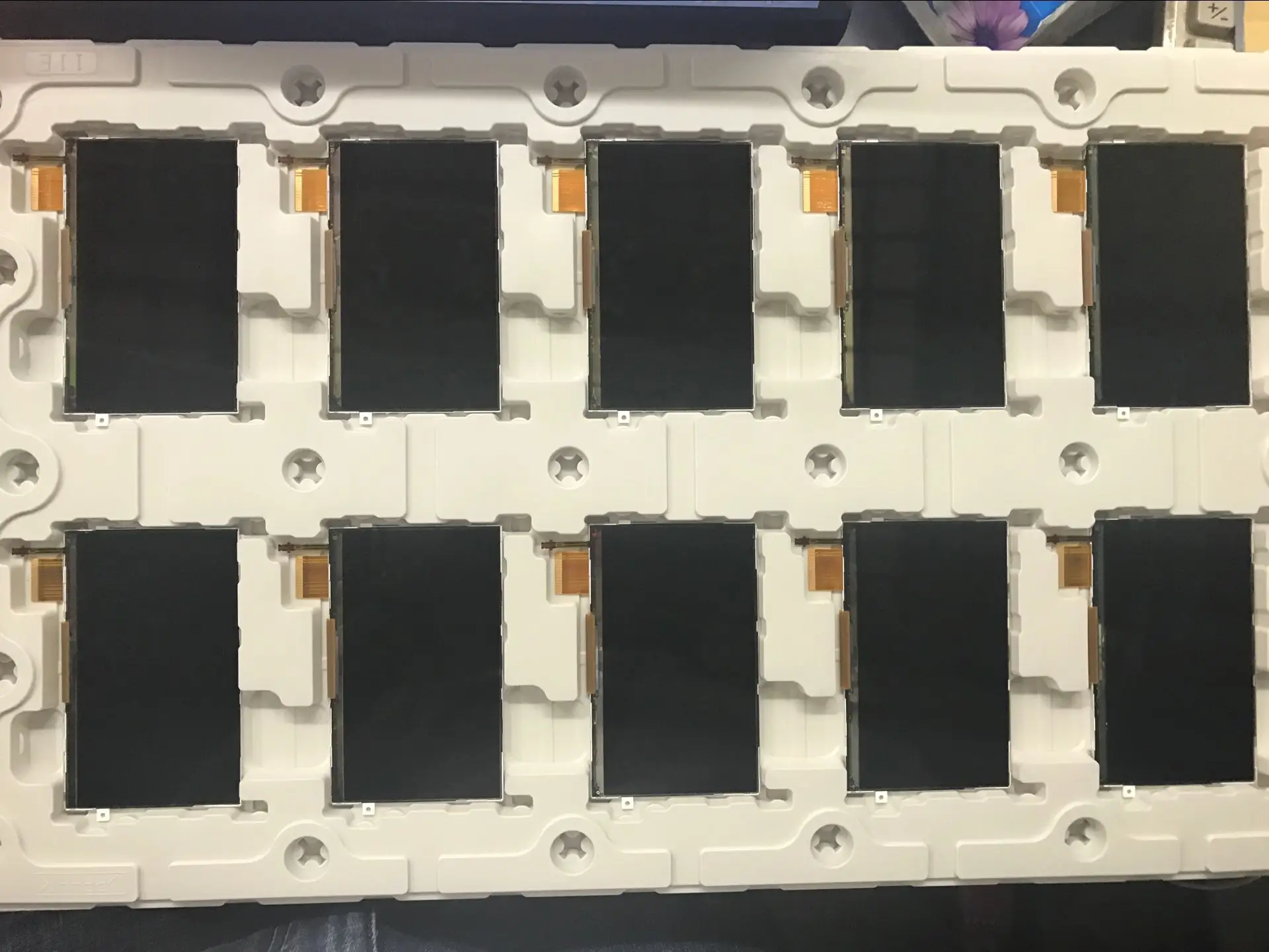 New OEM  LCD Screen Display for Sony PSP 3000 LCD Display Screen for PSP3000 Host Console Replacement No Dead Fixel