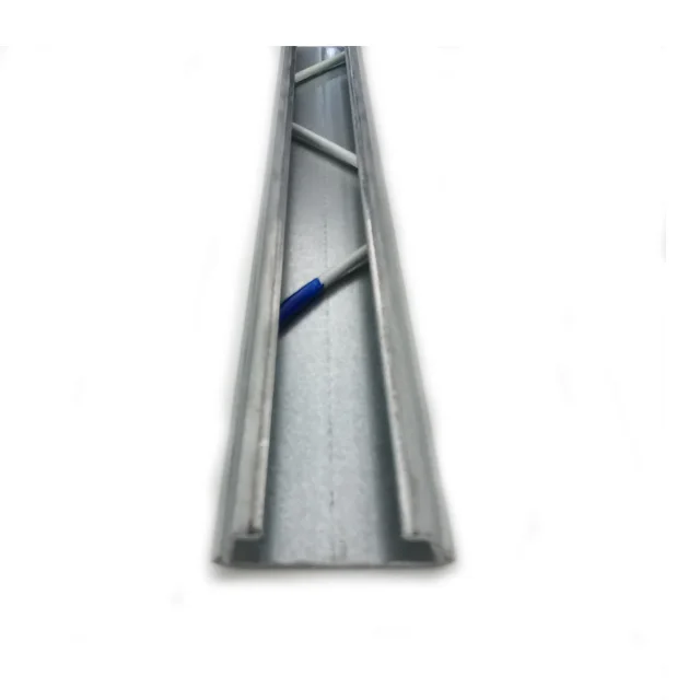 Low Cost Galvanized Lock Channel And Wiggle Wire Greenhouse Spring Wire