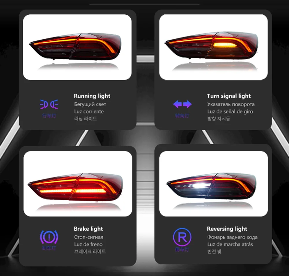 TYPY Car Light for All LED Module Upgrade Modified New Highlight Tail ...