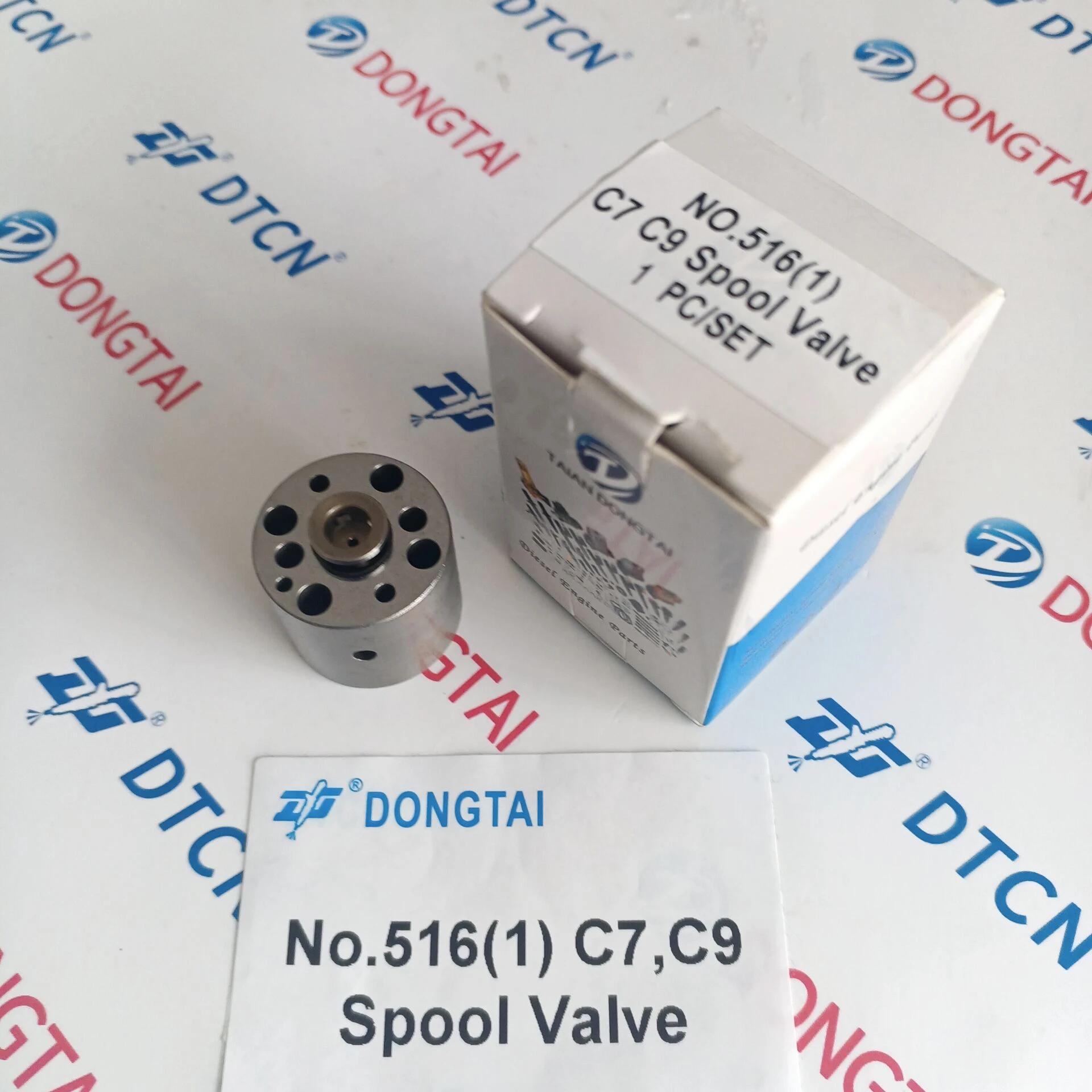C7 C9 Spool Valve