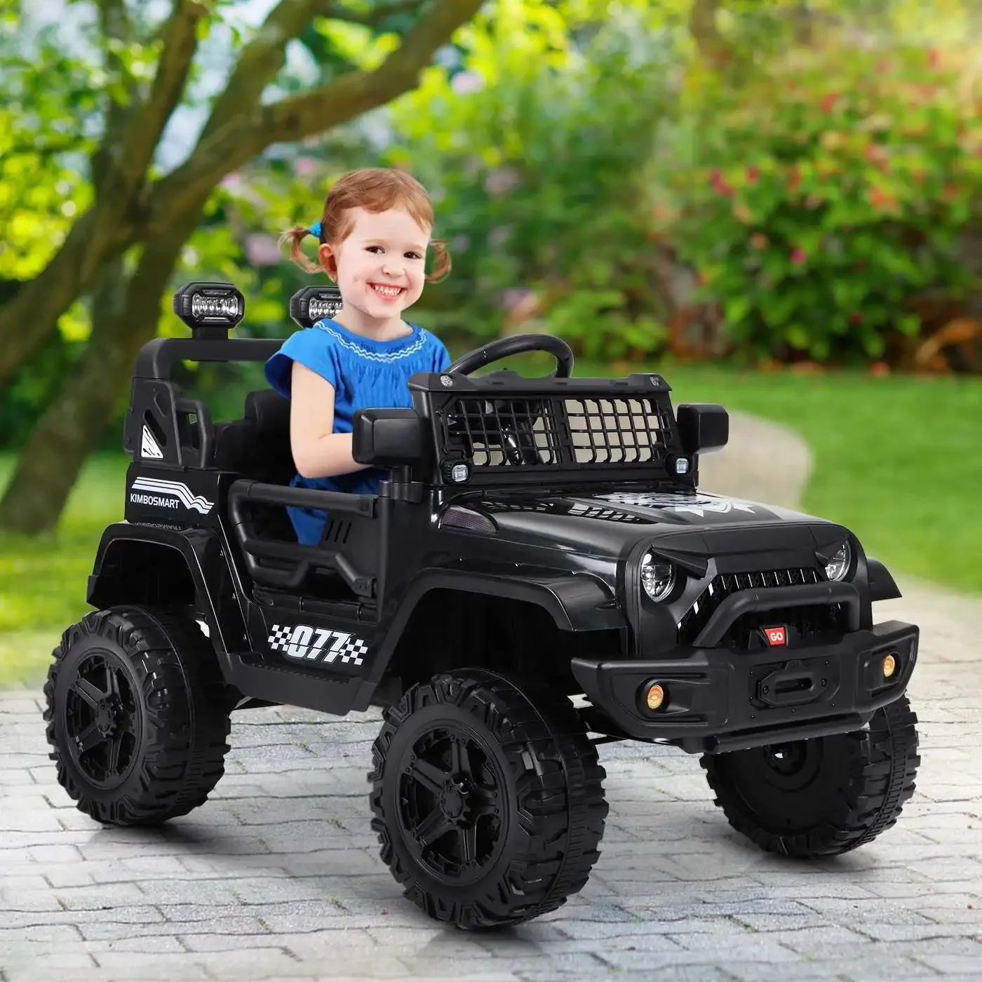Istaride Ride On Cars Electric Off-road Car With Remote Control Kids ...