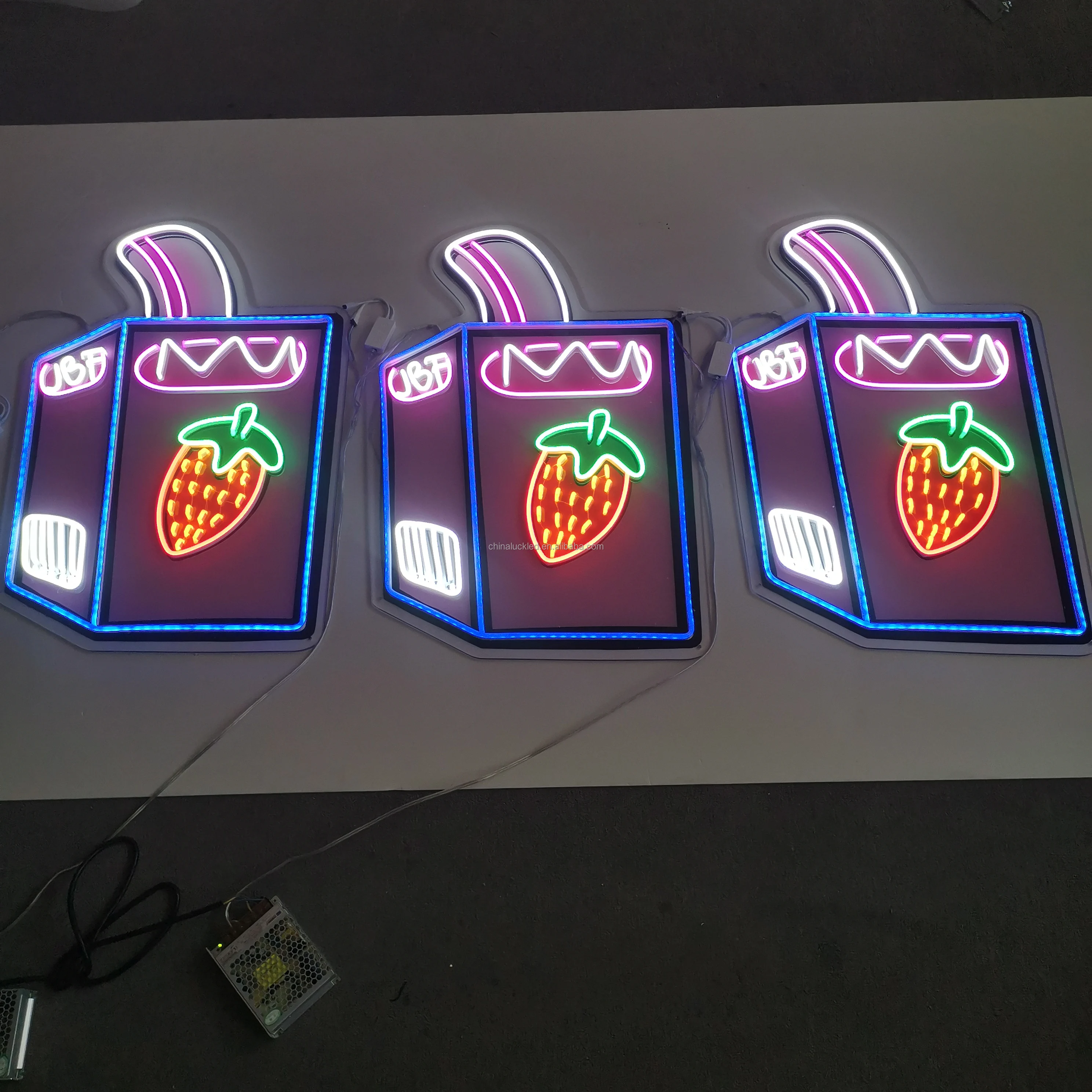 Custom Advertising LED Neon Sign Dropshipping LED Neon Sign Personalized Neon Sign for Dental Clinic
