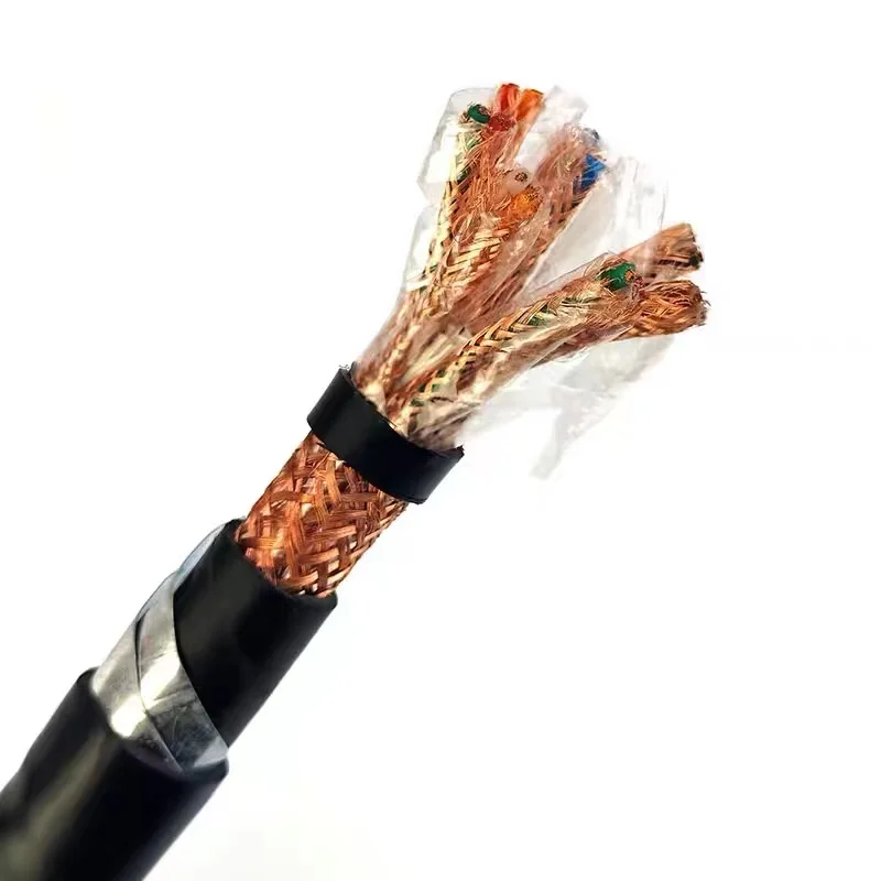 Multicore Shielded Electric Computer Cable For Computer And