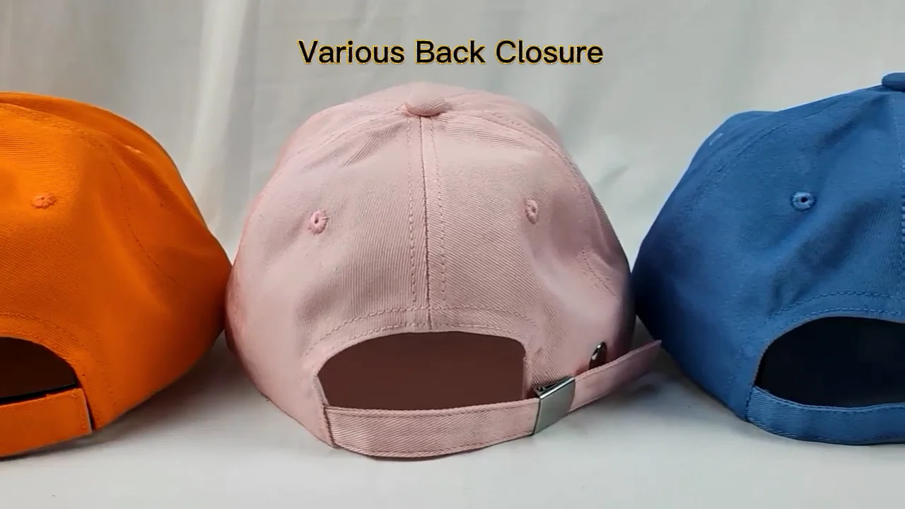 Plain Baseball Cap Women Men Adjustable Trucker Caps Summer Outdoor Sun