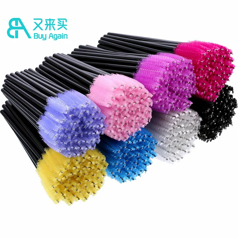 Eye Brow Soap Lift Applicator Brush Disposable Mini Spoolies Small